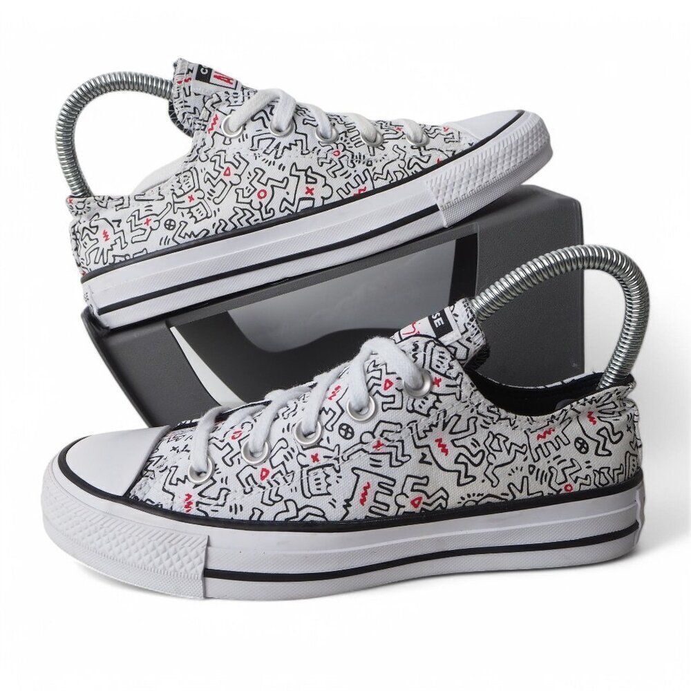 Converse Keith Haring Chuck Taylor All Star Dancing Figures 171860F Women's‎ 5.5